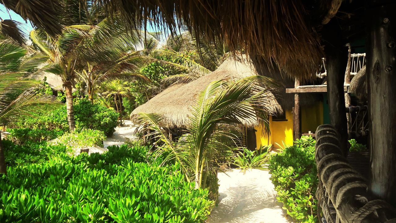 Cabanas La Luna Ξενοδοχείο Τουλούμ Εξωτερικό φωτογραφία