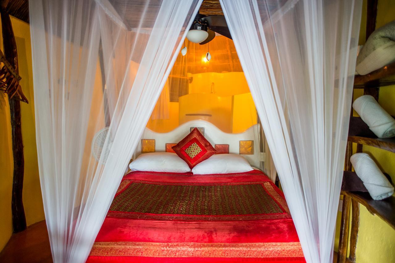 Cabanas La Luna Ξενοδοχείο Τουλούμ Εξωτερικό φωτογραφία