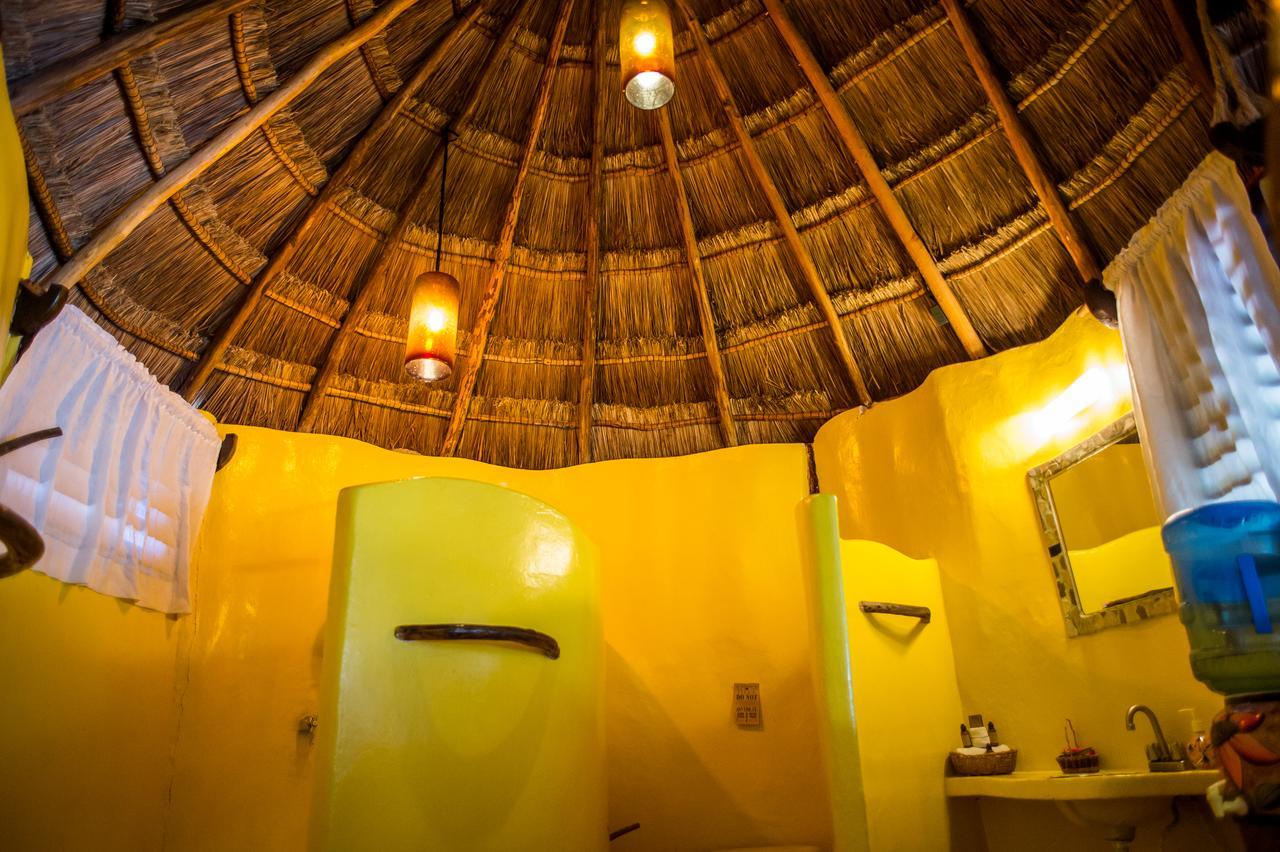 Cabanas La Luna Ξενοδοχείο Τουλούμ Εξωτερικό φωτογραφία
