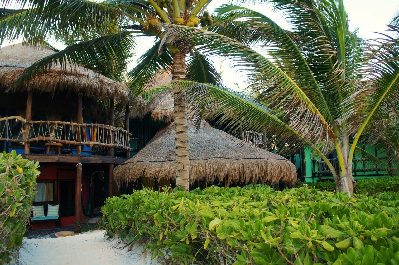 Cabanas La Luna Ξενοδοχείο Τουλούμ Εξωτερικό φωτογραφία
